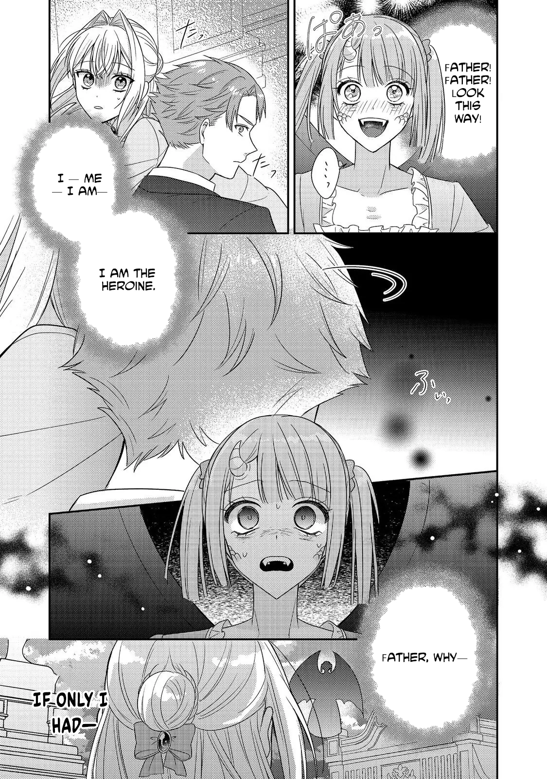 The Mind-Reading Villainess and the Mischievous Puppy Prince. Chapter 23 Page 23